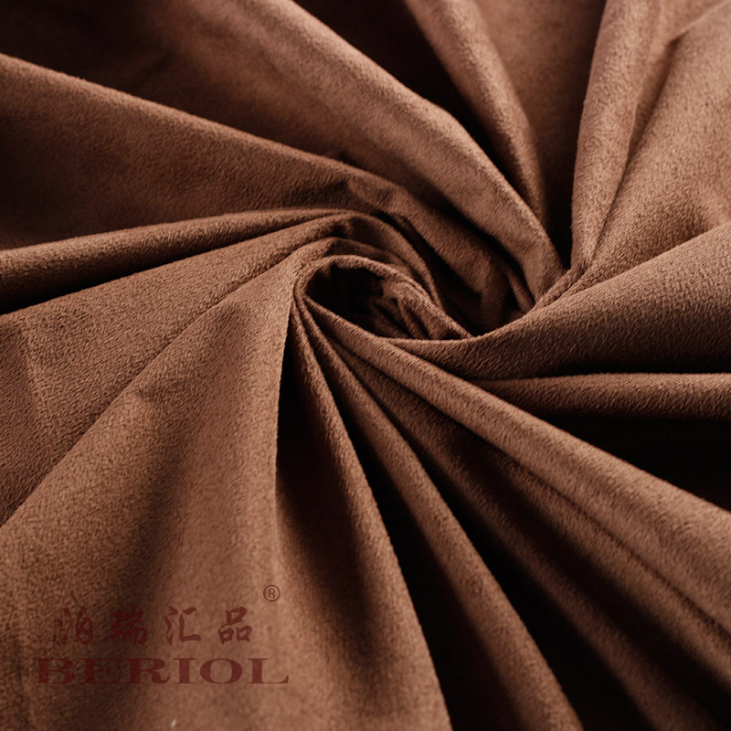 【泊瑞匯品/Beriol】麂皮絨經(jīng)編麂皮絨