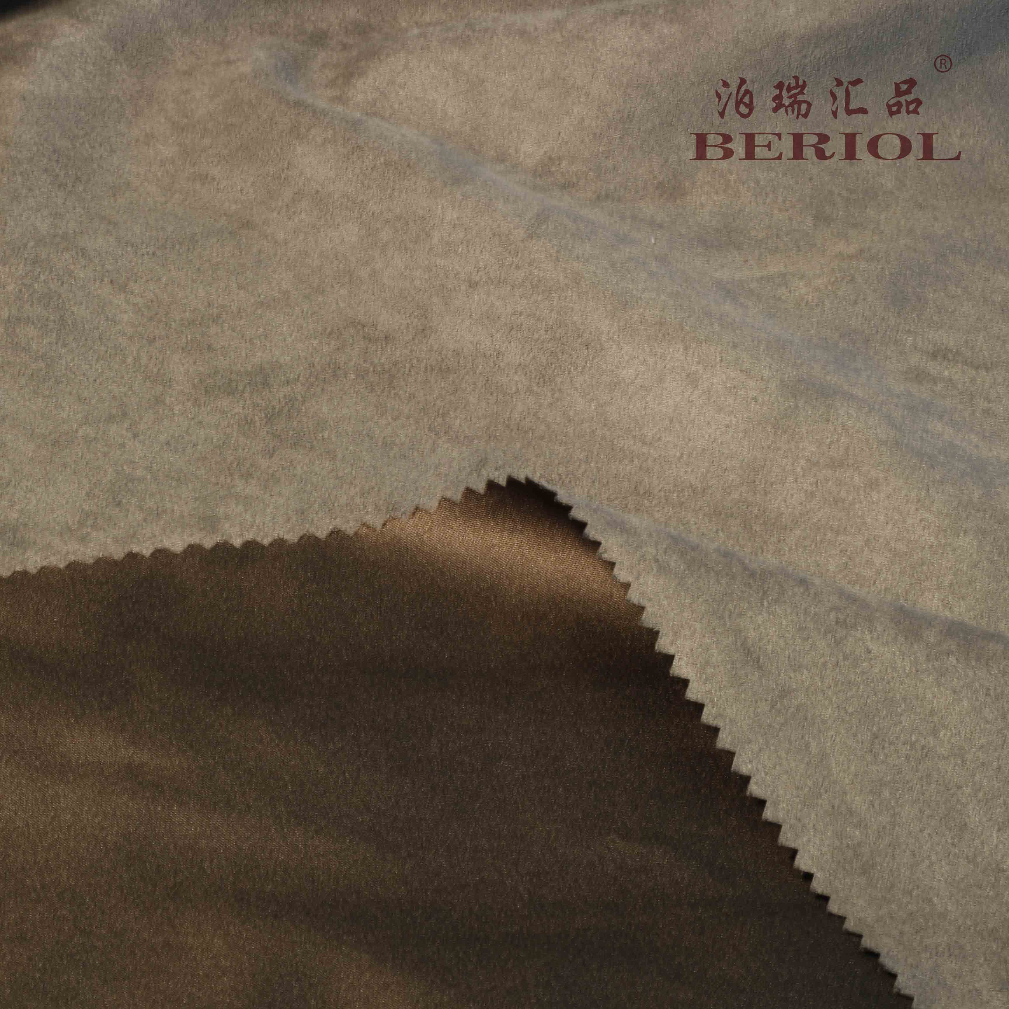 【泊瑞匯品/Beriol】麂皮絨五枚麂皮絨